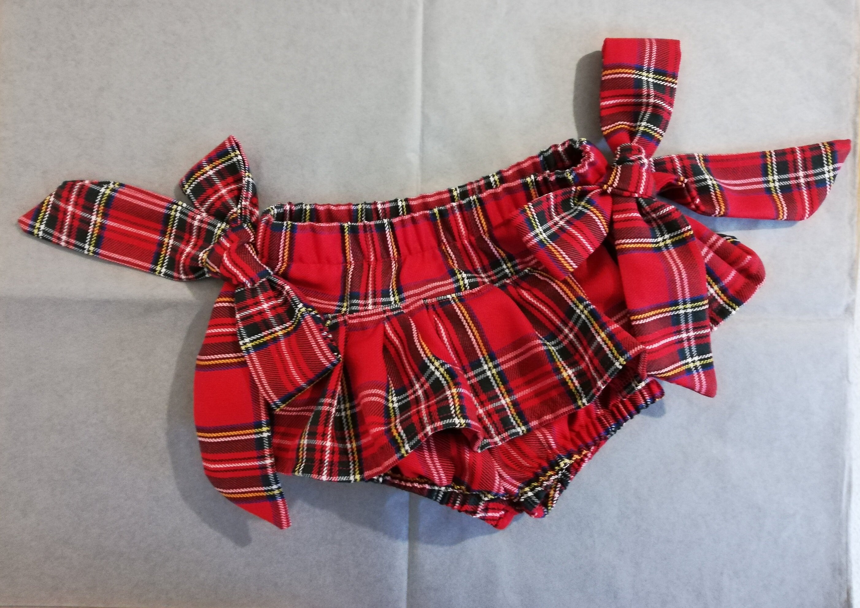 Baby girl tartan bloomers New baby Gift Baby Girl outfit Etsy
