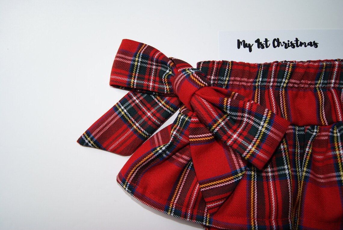 Baby girl tartan bloomers New baby Gift Baby Girl outfit Etsy