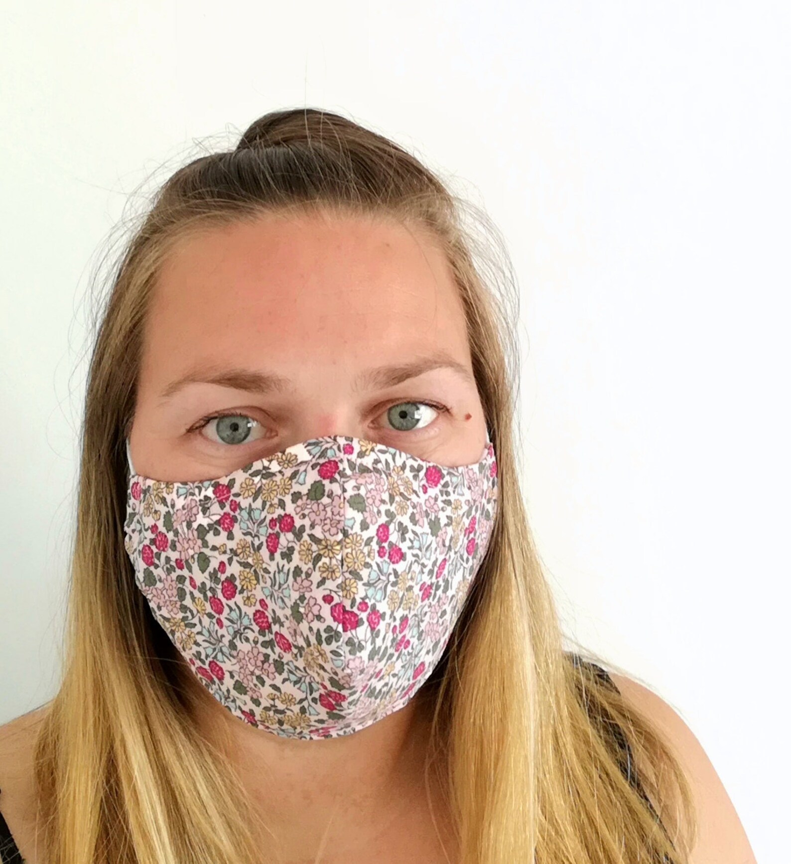 Adult face mask Washable face covering Reusable face mask Etsy