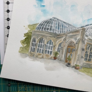 Custom Wedding Gift - Venue Artwork