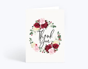 Thank You Card