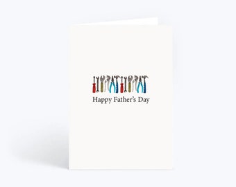 Happy Father's Day Card | Builder DIY Dad