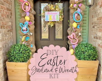 DIY Easter Garland & Wreath Kit