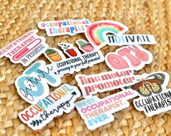 Occupational Therapy Stickers