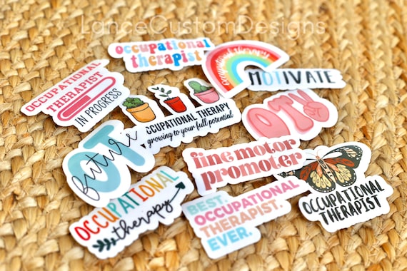 Occupational Therapy Stickers