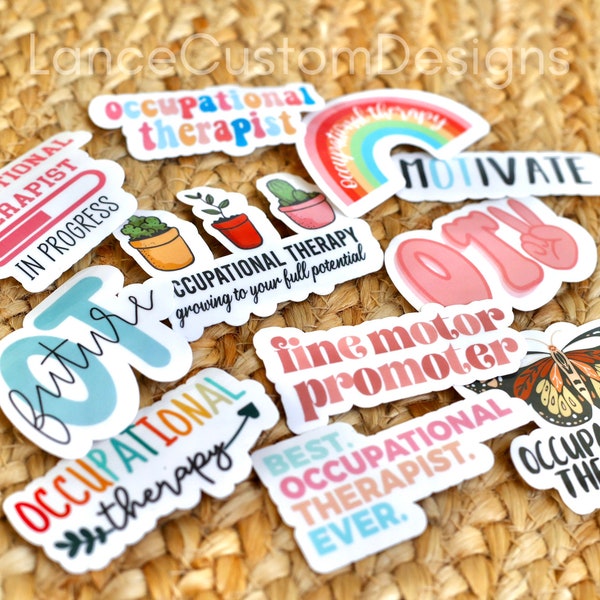 Occupational Therapy Stickers