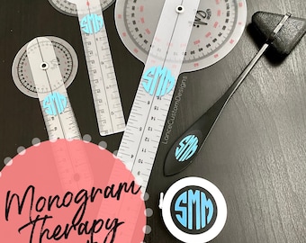 Kit di terapia monogramma