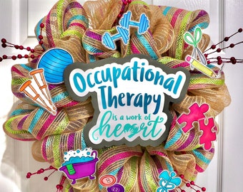 Occupational Therapy Wreath