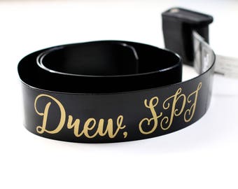 Custom EZ Clean Gait Belt