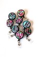 Lily Inspired Badge Reels 