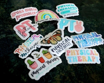 Physical Therapy Stickers