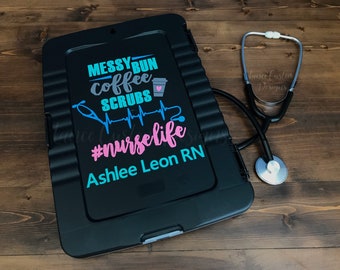 Nurselife Custom Clipboard Case