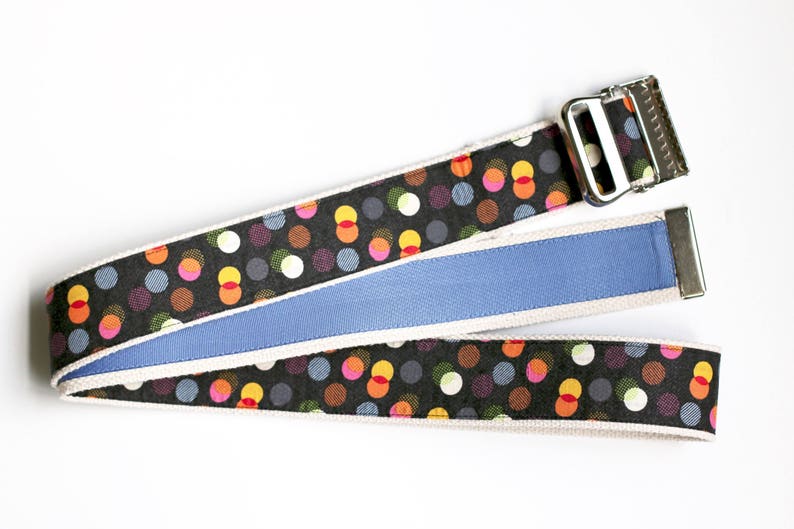 High Quality Custom Gait Belt and Badge Reel The Madison