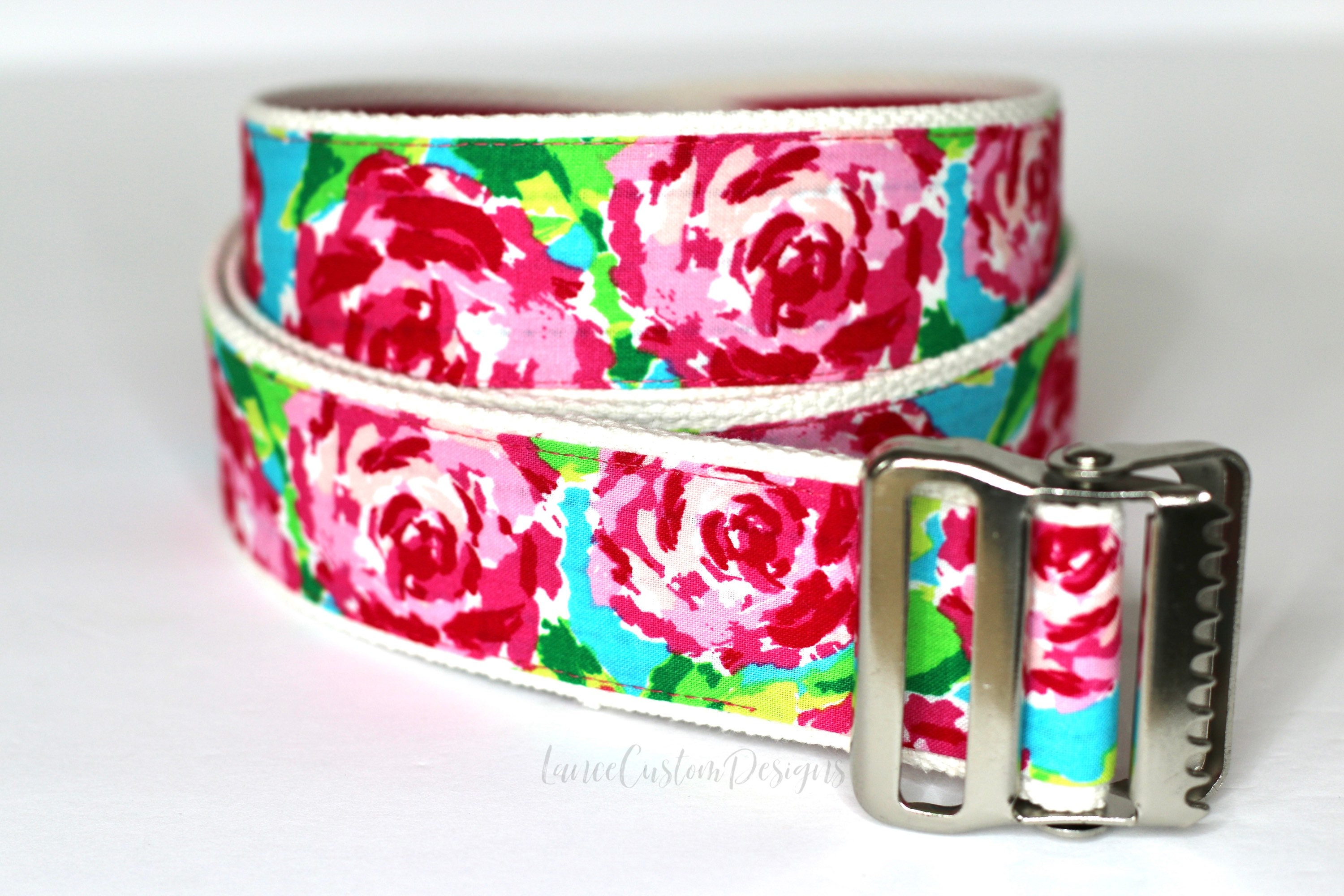 Custom top gait belts