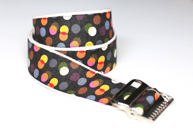 High Quality Custom Gait Belt and Badge Reel The Madison