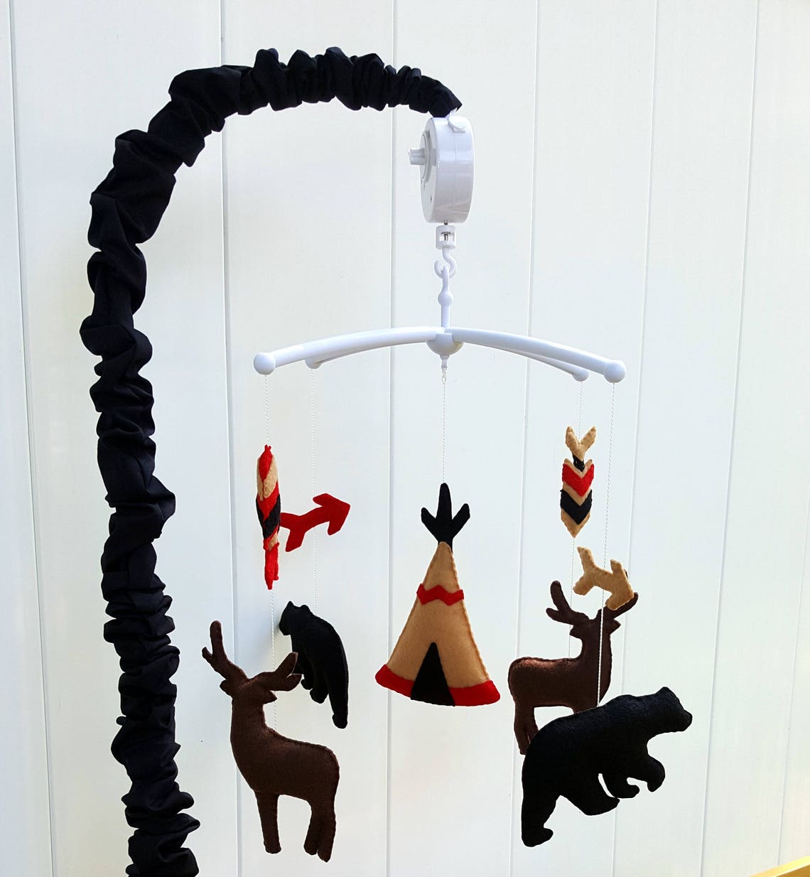 Crib Mobile Arm COVERANY Colorbaby Mobile Arm Sleevegold Etsy