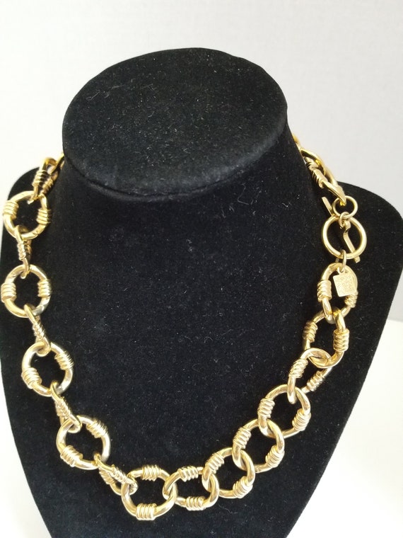 Anne Klein Vintage chain necklace