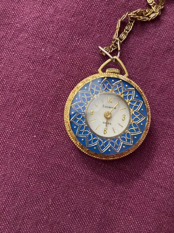Lucerne Necklace Watch