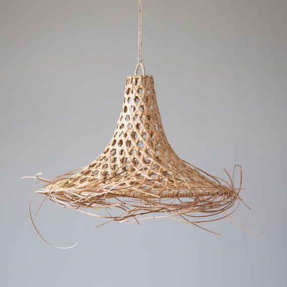 Etsy wicker lampshade outlet