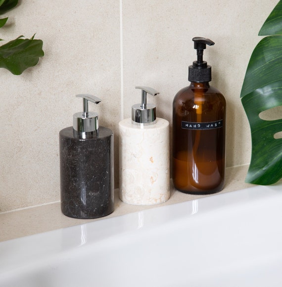 Stone Soap Dispenser –
