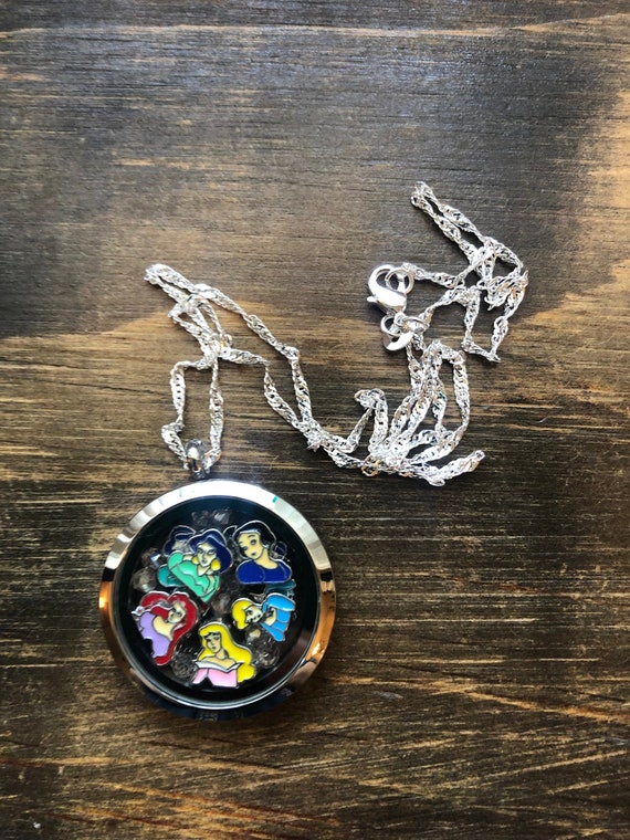 Disney princess locket clearance