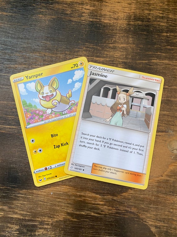 Buy Pokemon, Yugioh, Shaman King Card , Pez Dispenser, Autographed by Voice  Actor Tara Sands, Pokemon Cards, Autograph, Anime, Bulbasaur, Mokuba Online  in India - Etsy