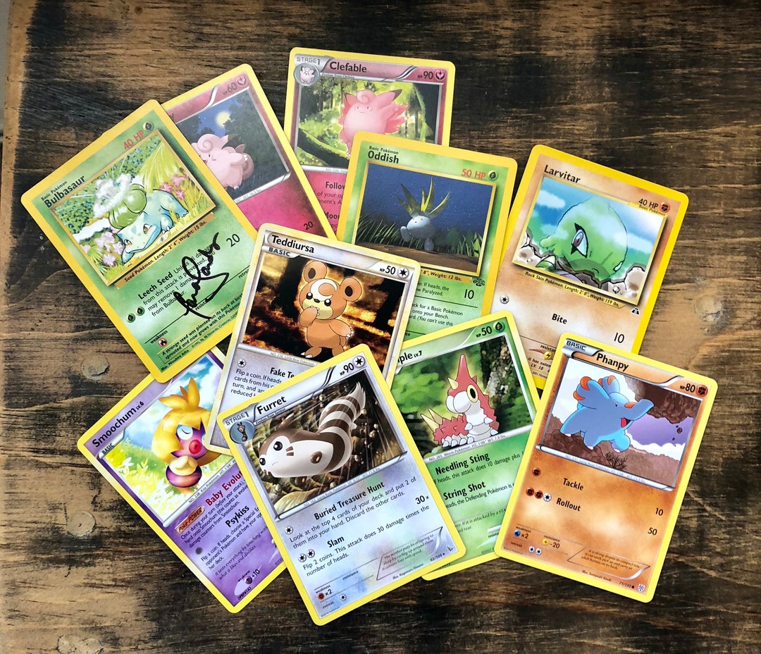 Pokemon, Yugioh, Shaman King Card , Pez Dispenser, Autographed by Voice Actor Tara Sands