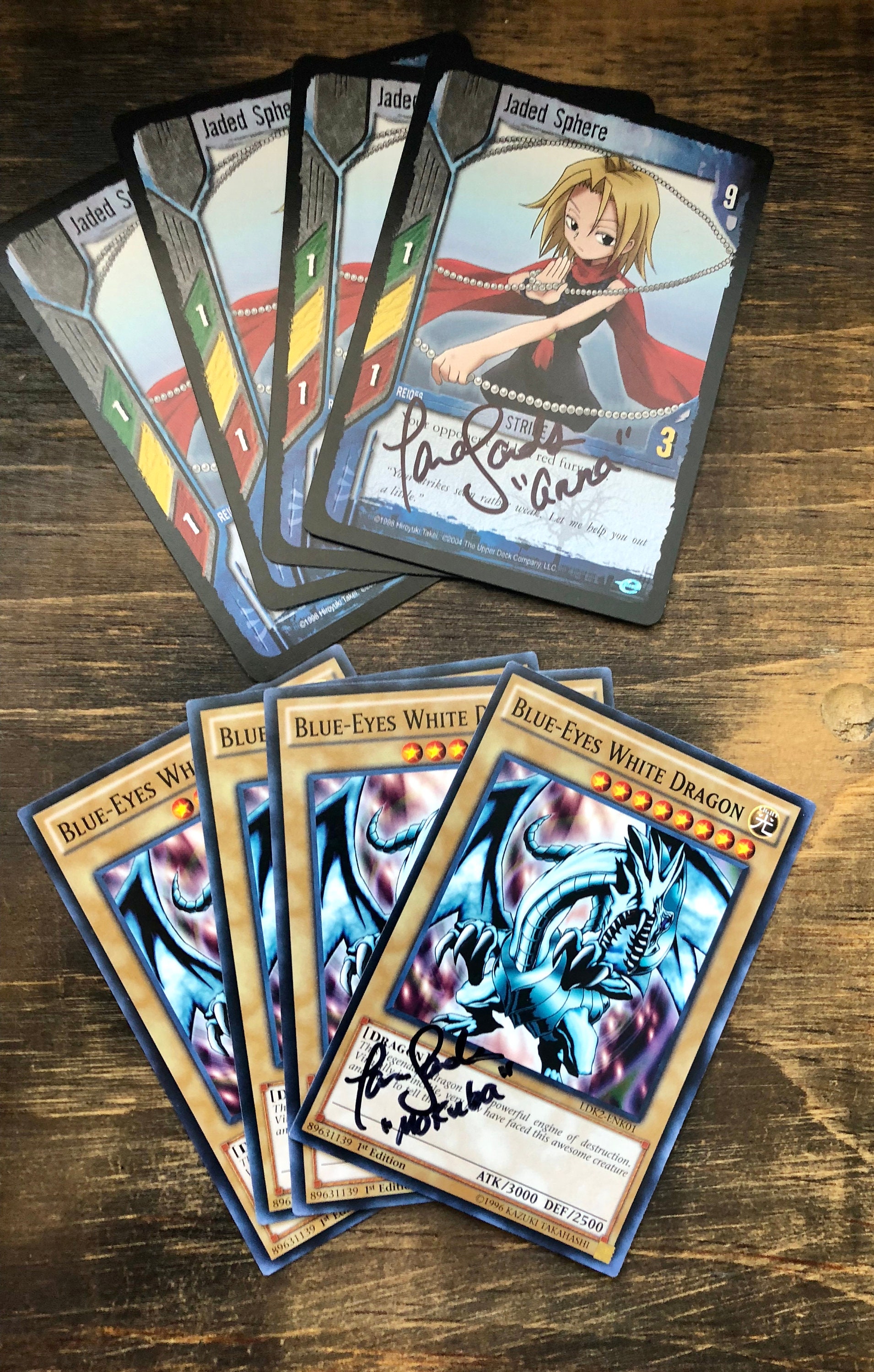 Pokemon, Yugioh, Shaman King Card , Pez Dispenser, Autographed by Voice Actor Tara Sands, Pokemon Cards, Autograph, Anime, Bulbasaur, Mokuba - Etsy Ireland Pokemon, Yugioh, Shaman King Card , Pez Dispenser, Autographed by Voice Actor Tara Sands, Pokemon Cards, Autograph, Anime, Bulbasaur, Mokuba - Etsy Ireland
