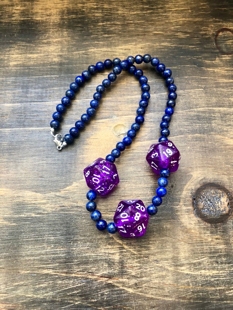 Critical Role Necklace Jester 18.5 Dnd D20 MTG Etsy