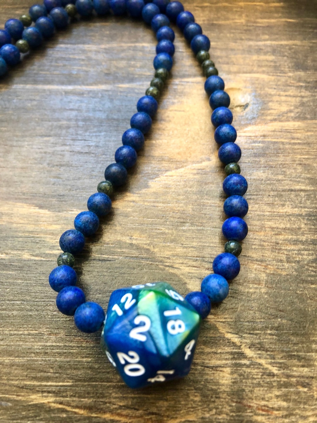 Critical Role Necklace Beauregard 18 Dnd D20 MTG Etsy