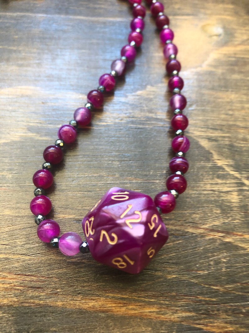 Critical Role necklace Caduceus 17 DnD D20 MTG Etsy