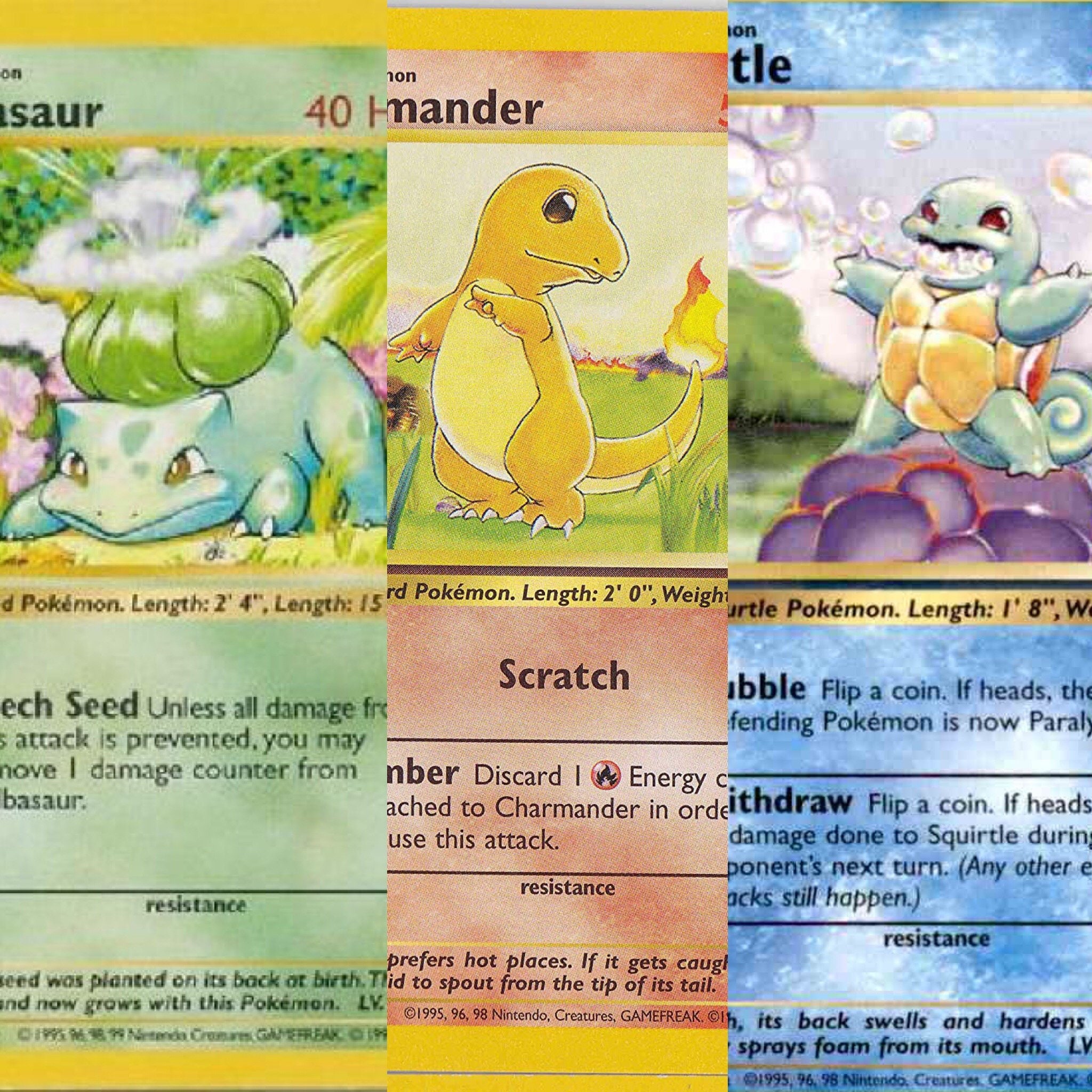 Efty Custom Cards - Bulbasaur custom card 🌿 part of the Kanto trio painted  + 1cards Comissions open 📩 contact me for details. Logo cration is also  possible. Buy 3 cards and