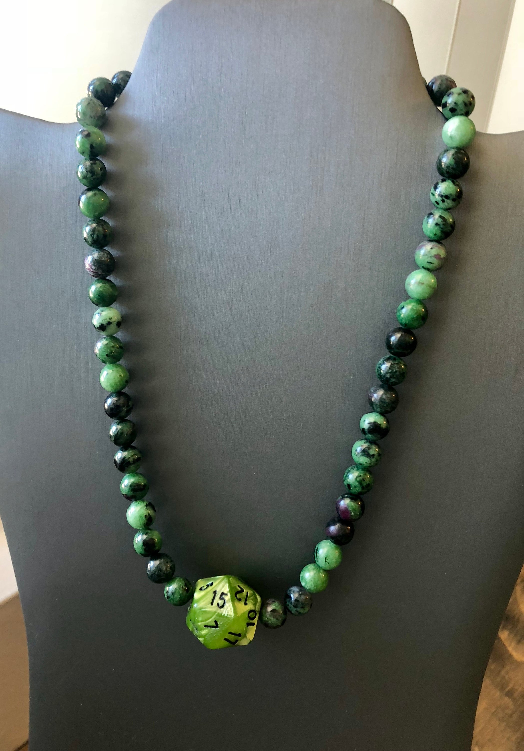 Critical Role Necklace Fjord Nott 17 Ruby in Etsy UK