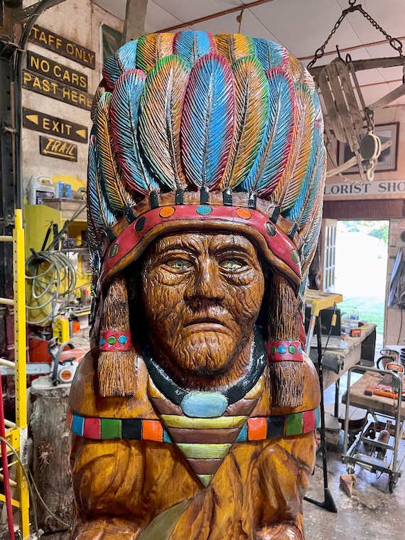Cigar Store Indian