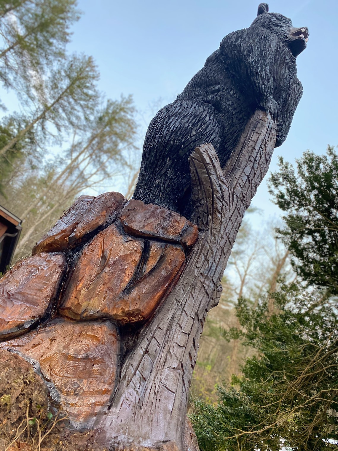 On Site Chainsaw Carving Etsy