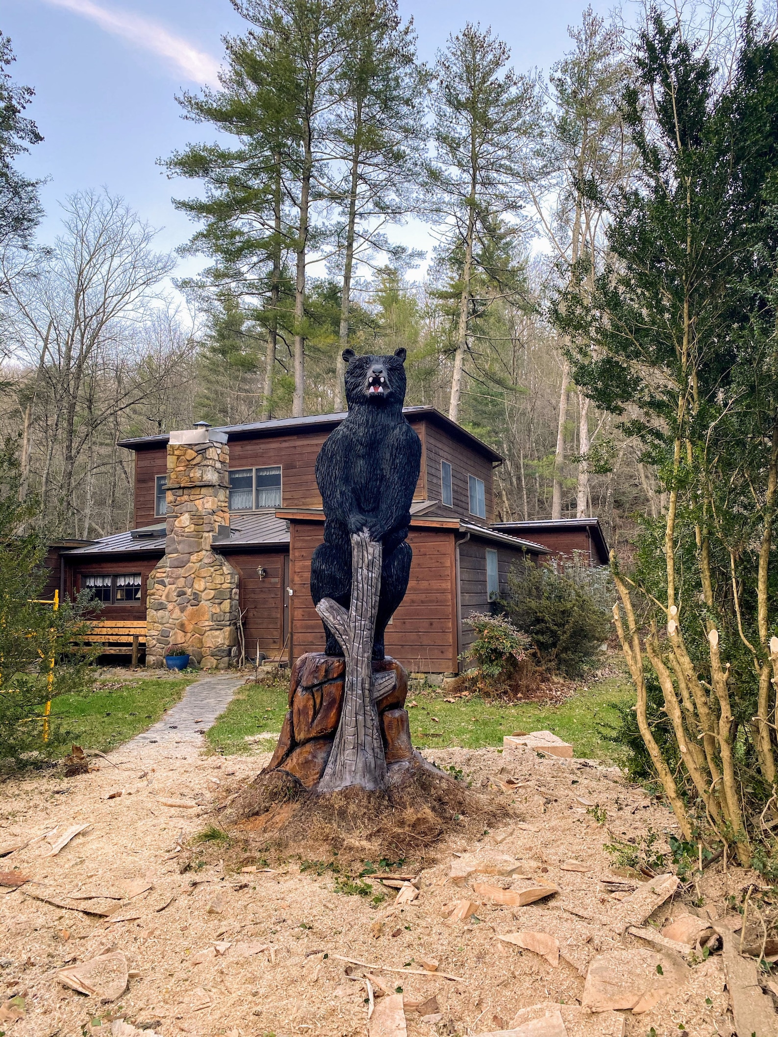 On Site Chainsaw Carving Etsy