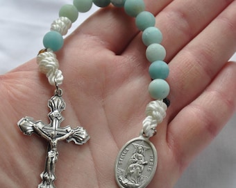 Stella Maris Twine & Bead Decade Rosary