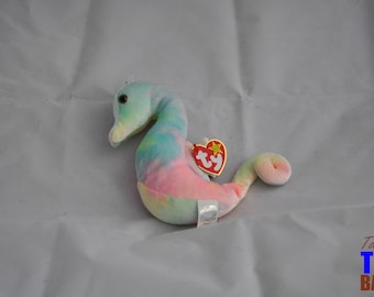 neon beanie baby value