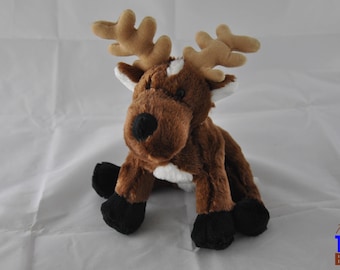 Ganz Christmas Reindeer Plush Toy