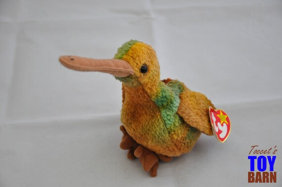 1998 beak beanie baby value
