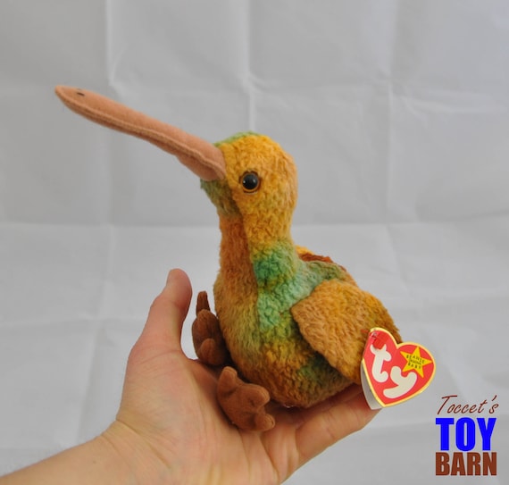 1998 beak beanie baby value