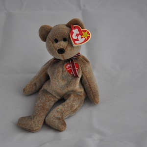 Ty 1999 Signature Bear Vintage 1999 Beanie Baby