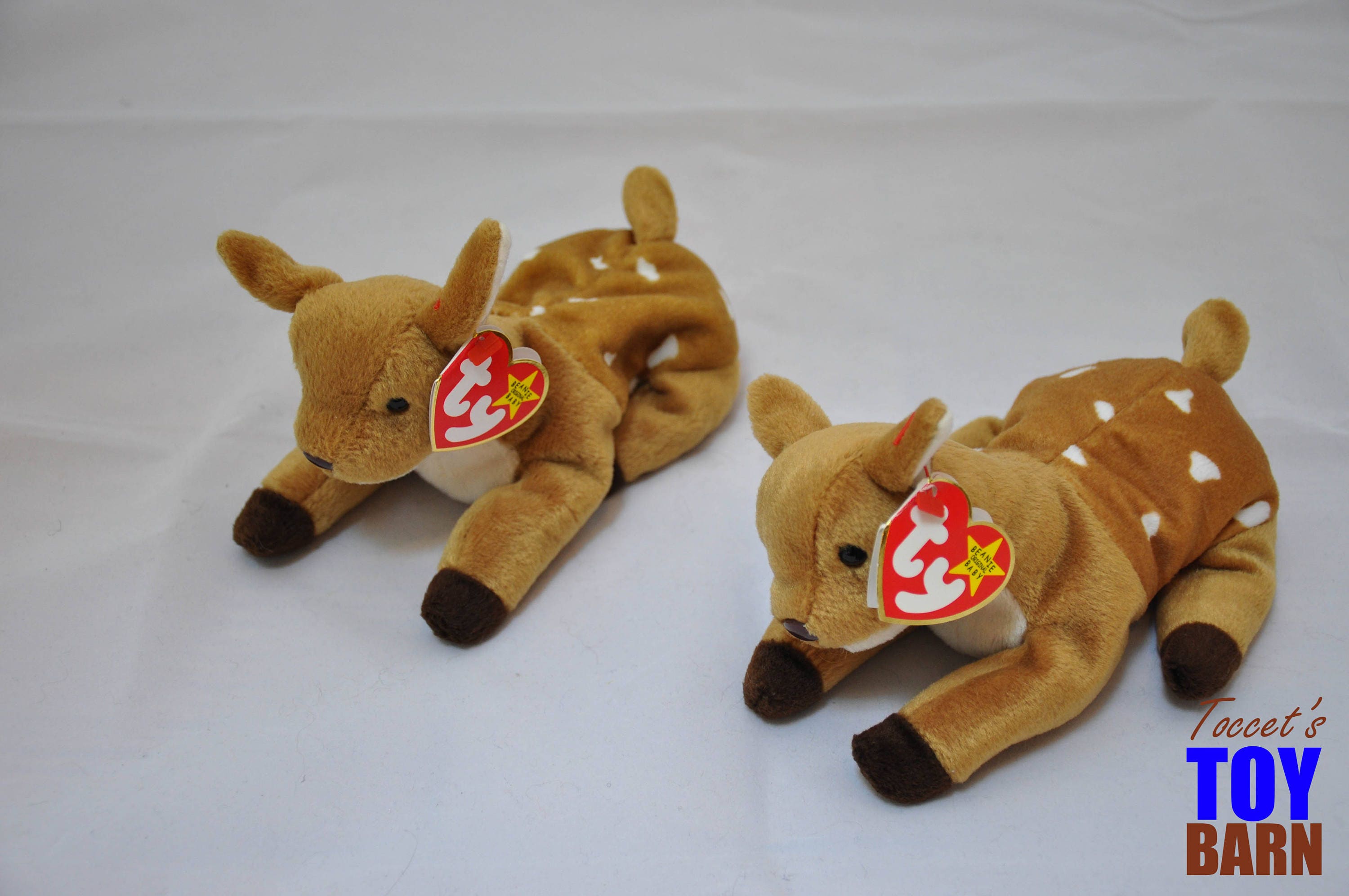 whisper the deer beanie baby
