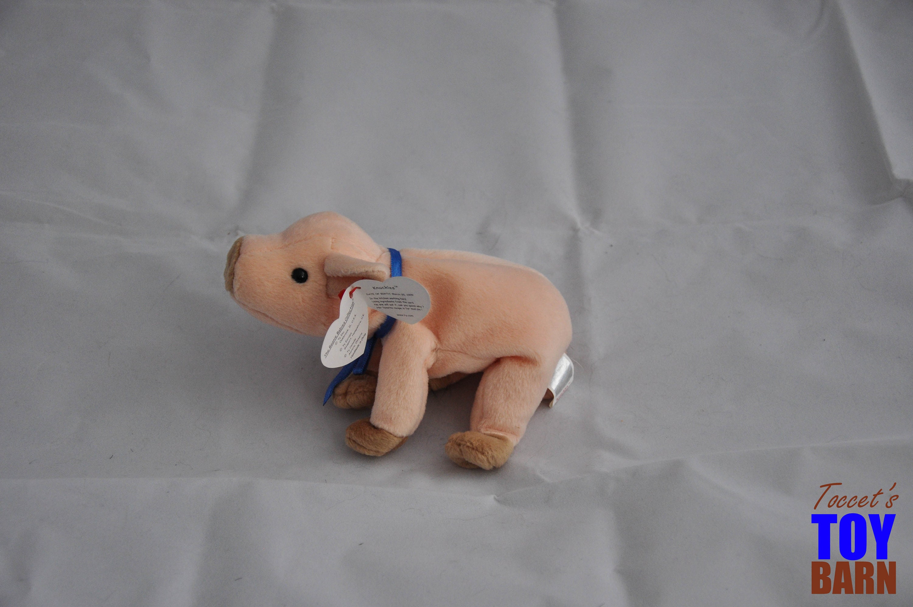 knuckles beanie baby 1999
