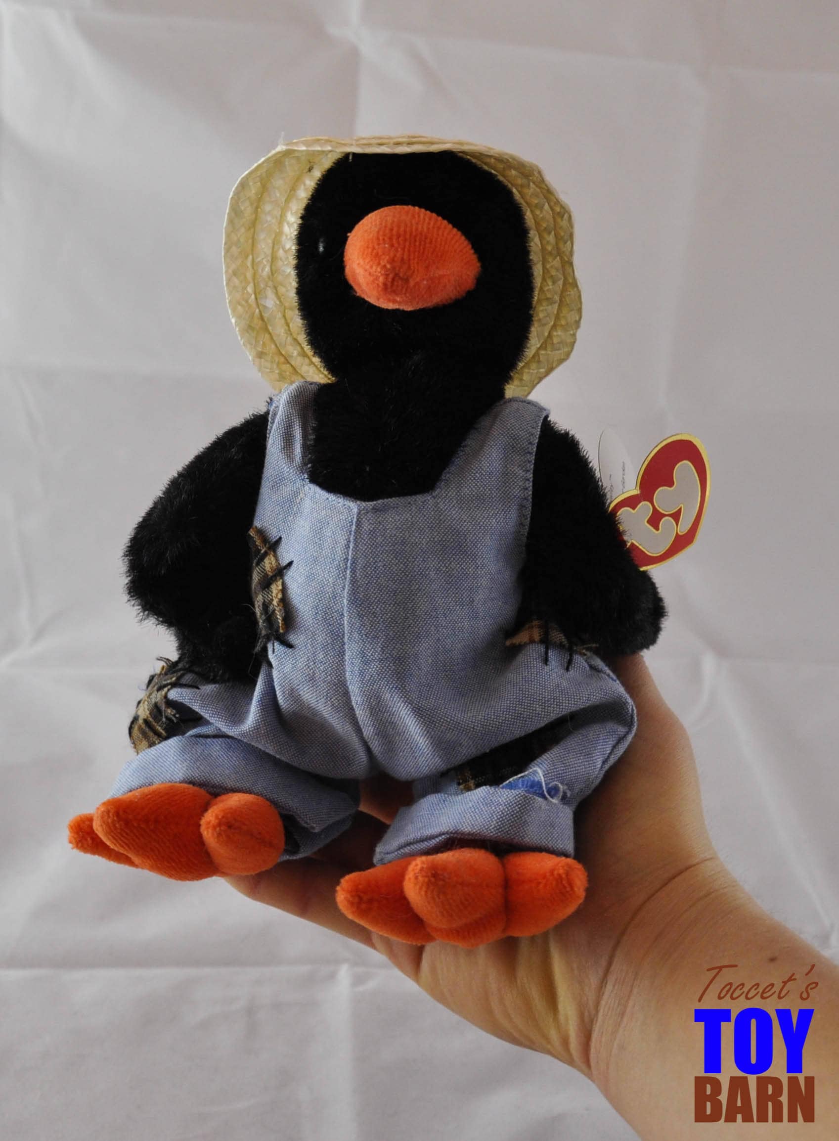 Cawley beanie baby sales value