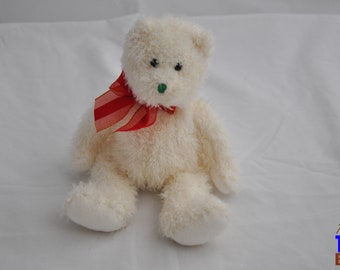 2004 Holiday Teddy Ty Beanie Baby