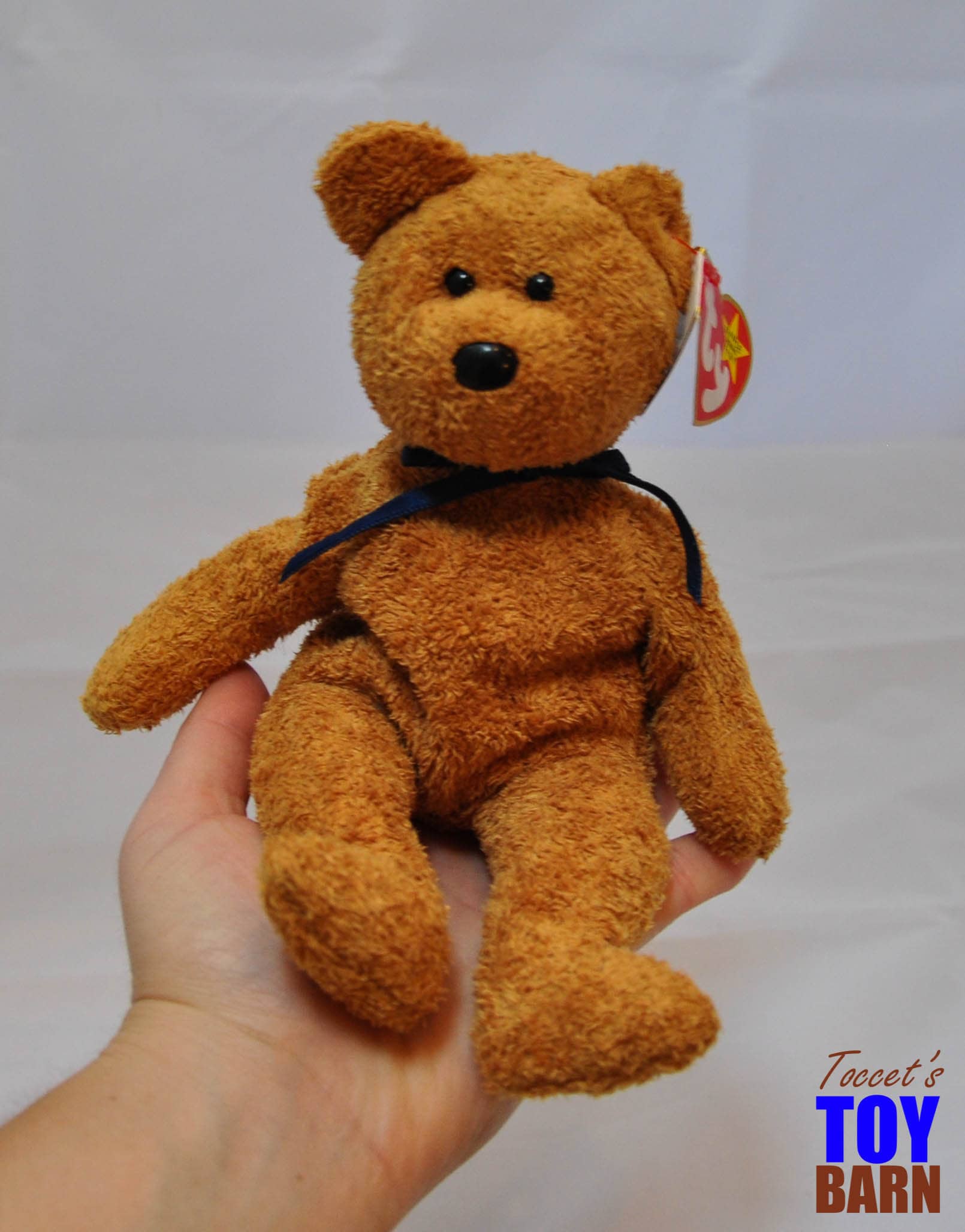 Fuzz 1998 beanie baby value sale