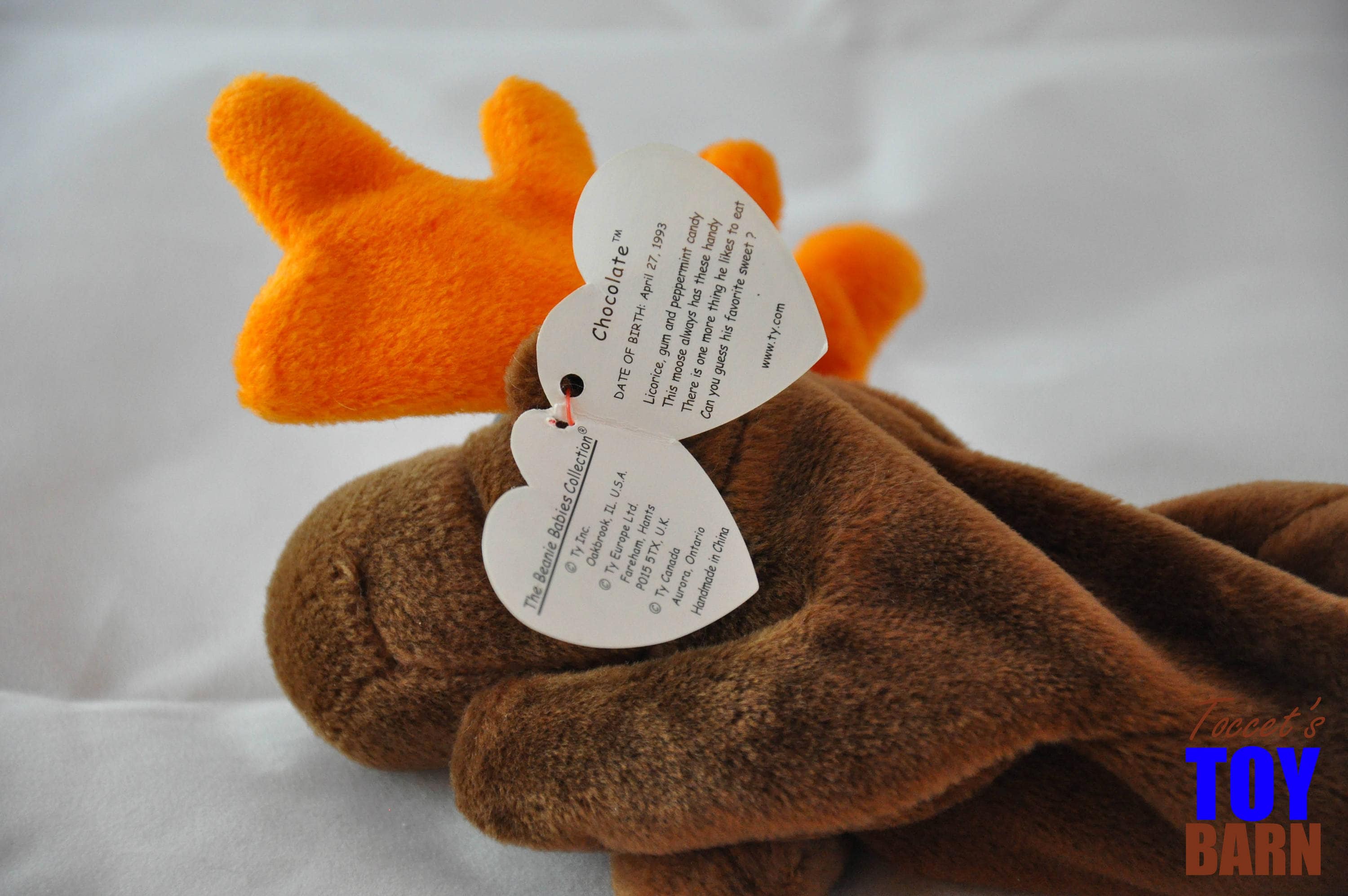 ty chocolate moose 1993