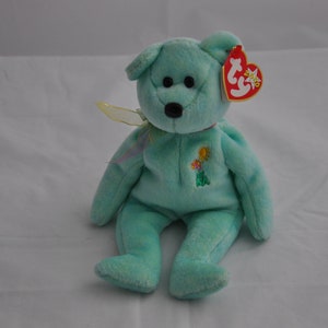 Ariel the Bear Vintage 2000 Ty Beanie Baby