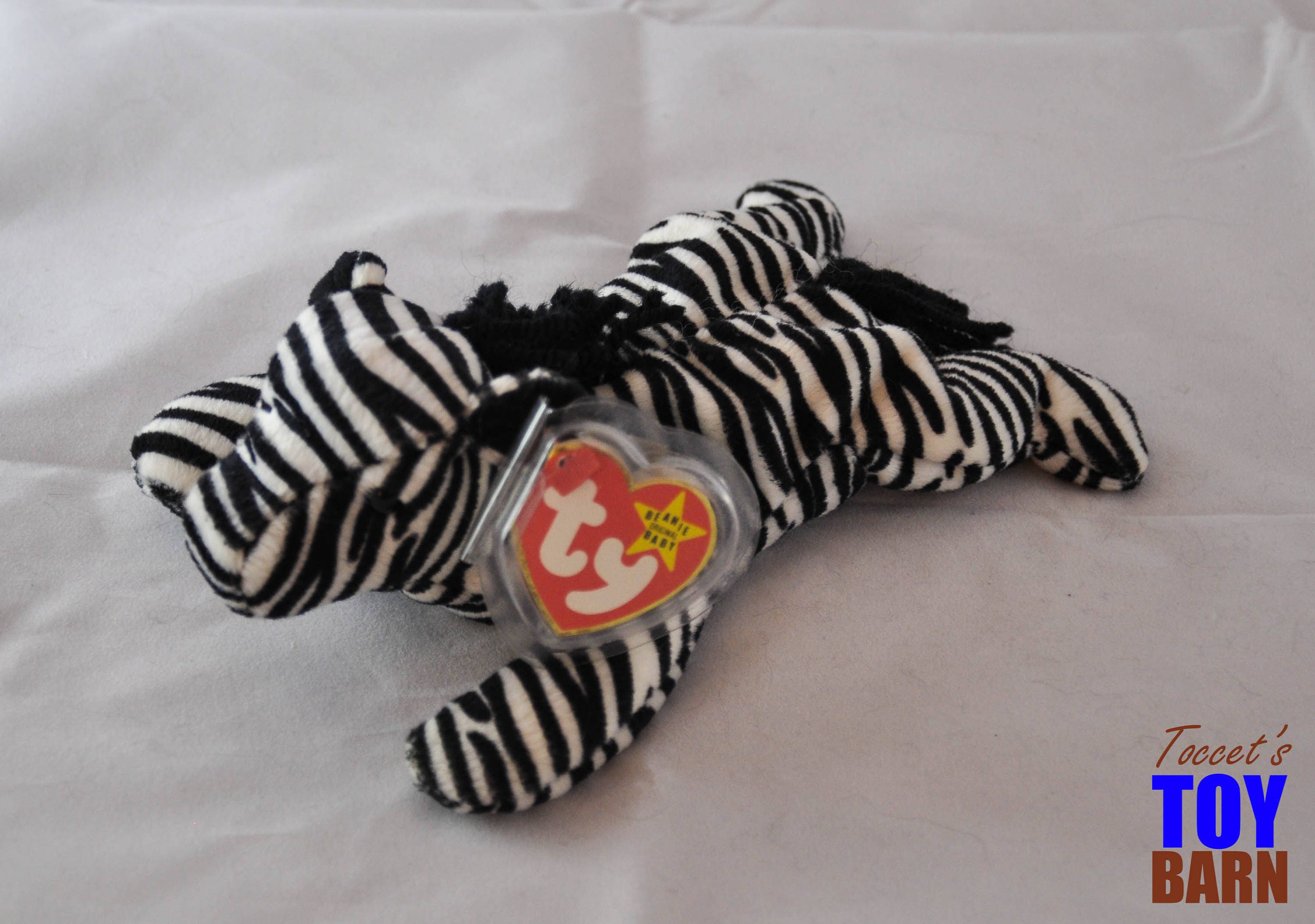Ziggy the Zebra: Vintage 1995 Ty Beanie Baby